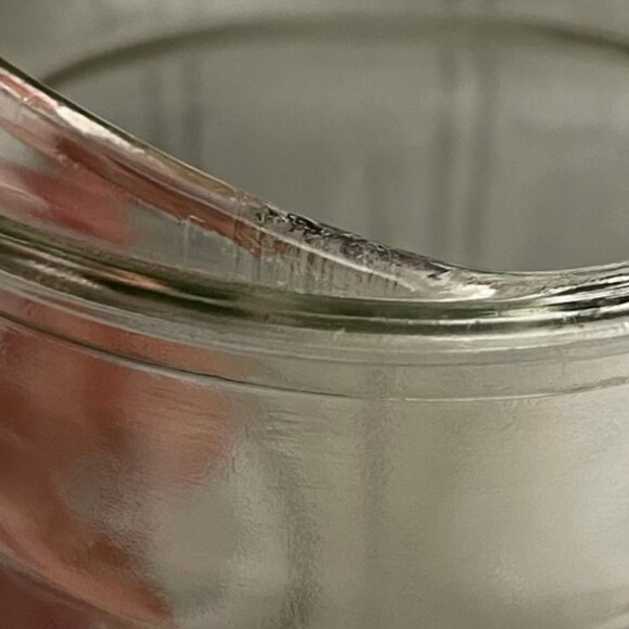 VINTAGE Pitcher Federal Glass Star Bottom Barware Beverage 1950s - Picture 6 of 9